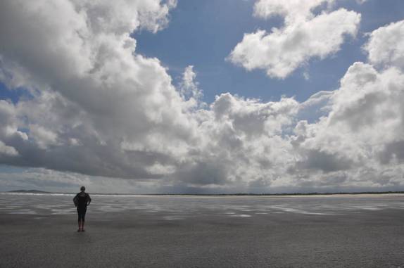Caminhada para Tatajuba, entre Mangue Seco e Guriú - CE
